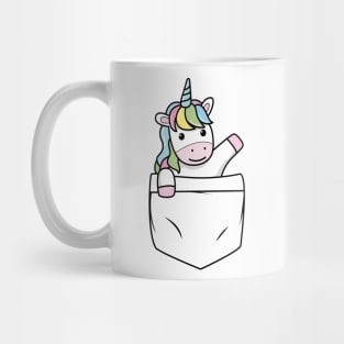 Pocket Unicorn Mug